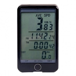 FYRMMD Accessories FYRMMD Bicycle Odometer Speedometer Bicycle Odometer Waterproof Bicycle Computer With Backlight Wireless Bicycl(Bicycle stopwatch)