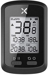 FYRMMD Cycling Computer FYRMMD Bike GPS Computer English Version Wireless (Color : Black, Size : One Size)(Stopwatch)