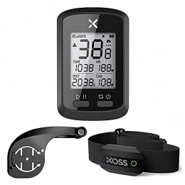 G+ Wireless GPS,Bicycle Speed Meter English Code Table Computer Mount Bike Handlebar Extended Bracket Heart Rate Monitor