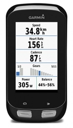 Garmin Cycling Computer Garmin Edge 1000 GPS Bike Computer - Black