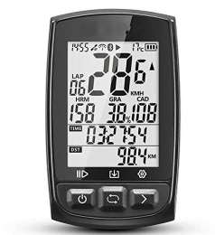 gdangel Accessories gdangel Bike Speedometer Gps Cycling Computer Wireless Waterproof Bicycle Digital Stopwatch Cycling Speedometer Bluetooth