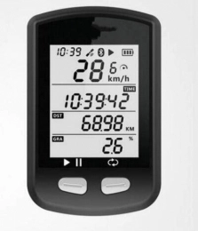 gdangel Accessories gdangel Bike Speedometer Mtb Bicycle Computer Gps Waterproof Wireless Cycling Speedometer Bike Digital Stopwatch Accessories