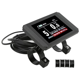 Gedourain Accessories Gedourain Bike LCD Display, Electric Bicycle LCD Panel Good Signal Transmission for Bike Modification
