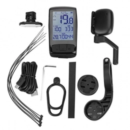 Gedourain Cycling Computer Gedourain Lightweight Riding Accessory Bike Odometer for Bicycle Good Accessory For Riding Lovers