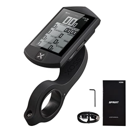 XINXI-YW Accessories Gps Navigation GPS Cycling Computer G Wireless Speedometer Cycle Tracker Waterproof Road Bike MTB Bicycle Odometer (Color : Black)