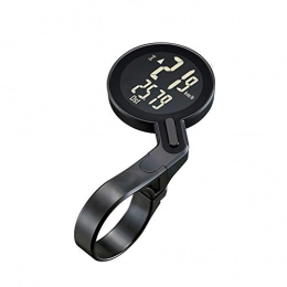 GU YONG TAO Accessories GU YONG TAO Bicycle code meter - bicycle speed meter, measuring data - display response - convenient and quick - whole body waterproof, suitable for mountain bike, cross-country, cycling, etc