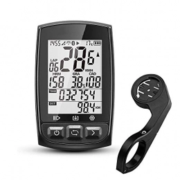 GU YONG TAO Accessories GU YONG TAO Wireless Bicycle Gps Computer, Bicycle Code Table, High Sensitivity Gps- Automatic Backlight -Ipx7 Waterproof - Support Ant+, Suitable For Bicycles, Mountain Bikes, Riding, Etc