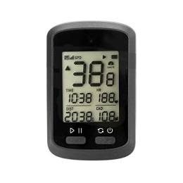 Heqianqian Cycling Computer Heqianqian Bicycle Computer Bike Computer G+ Wireless GPS Speedometer For Bike Speedometer Odometer Cycling Tracker Waterproof