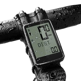 HKMA Cycling Computer HKMA Wireless Bike Computer, Bicycle Odometer IPX7 Waterproof, Cycling Computer, Bike Speedometer / USB Rechargeable