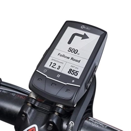 HKYMBM GPS Bike Computer, Wireless Multi Function Waterproof Bike Speedometer with Backlight Large HD LCD Screen Display Bike Odometer