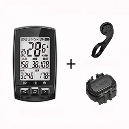 Home gyms Cycling Computer Home gyms Bicycle GPS Code Table Wireless Luminous Waterproof Mountain Road Riding Wireless Bicycle Computer