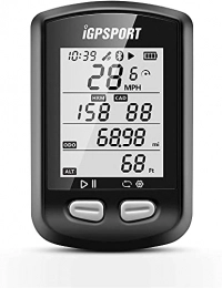 HSJ Accessories hsj WDX- GPS Mileage Counting Speedometer Mountain Road Riding Waterproof Speed measurement