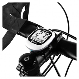 HSJ Cycling Computer hsj WDX- Mountain Bike Stopwatch Waterproof Small Portable Speedometer Odometer Speed measurement