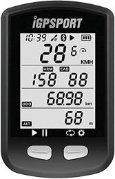 HSJ Cycling Computer hsj WDX- Wireless GPS Mileage Counting Speedometer Mountain Road Riding Waterproof Speed measurement