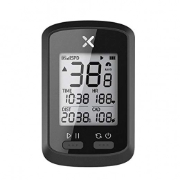Huanxin Accessories Huanxin Wireless Bike Computer, Bicycle Speedometer And Odometer Wireless Waterproof Cycle Bike, with LCD Display And High Sensitive GPS
