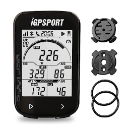iGPSPORT  iGPSPORT BSC100S Wireless Bike Computer, 2.6 inch LCD Screen Auto Backlight, IPX7 Waterproof, 40H Battery Life, ANT+ / BLE5.0 Sensors GPS Cycle Computer