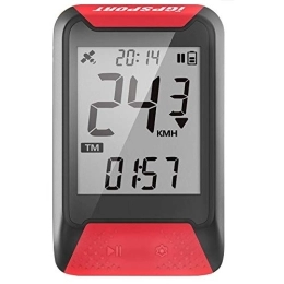 iGPSPORT Cycling Computer IGPSPORT France iGS130 Simplified GPS Bike Computer (Red)