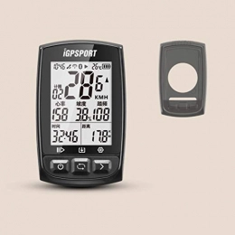 iGPSPORT Cycling Computer IGPSPORT iGS50E - Multipurpose GPS Bike Meter Pack + Black Shell
