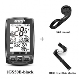 JYSL Accessories JYSL GPS Computer Cycling Bluetooth 4.0 ANT+ Bike Wireless Computer Digital Speedometer Backlight IPX7 Waterproof (Color : 11)