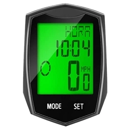 Koliyn Cycling Computer koliyn English circulation computer, wireless bicycle speedometer, odometer, full screen backlight LCD display suitable for outdoor riding equipment