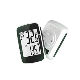 Koliyn Cycling Computer koliyn GPS wireless code meter, bicycle smart bluetooth tachymeter odometer Multi-function FSTN backlight waterproof display