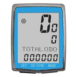 Koliyn Cycling Computer koliyn Wireless bicycle computer, multi-function LCD backlight display, 8 language display, cycling accessories, outdoor bicycle speedometer, odometer