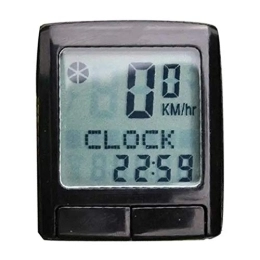 Ldelw Cycling Computer Ldelw Bike Computer Cycling Bike Bicycle Multifunctional Computer Odometer for Fitness Fanatic (Color : Black Size : ONE SIZE) sunyangde (Color : Black, Size : One Size)