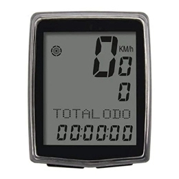 Ldelw Accessories Ldelw Bike Computer Wireless Bike Computer Multifunction Waterproof Backlight Bicycle Speedometer Odometer Sensor for Bicycle Enthusiasts (Color : Black Size : ONE SIZE) sunyangde