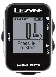 LEZYNE Accessories Lezyne Hecto Drive Computer Mini GPS Black Mni V106