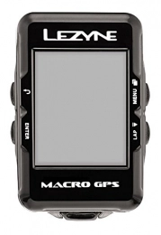 LEZYNE Cycling Computer Lezyne Macro GPS Computer, Unisex, Macro GPS, black