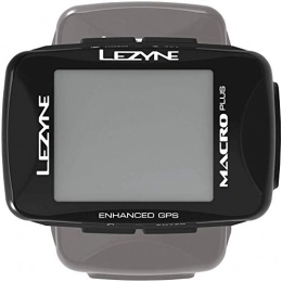 LEZYNE Accessories LEZYNE Macro Plus GPS Smart Loaded Computer Black, One Size