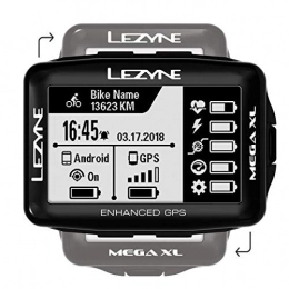 LEZYNE Cycling Computer Lezyne Mega XL GPS Cycle Computer