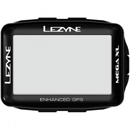 LEZYNE Accessories Lezyne Mega XL GPS Loaded Bundle Cycle Computer