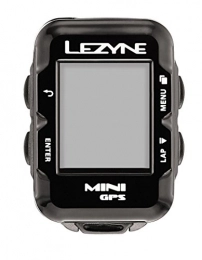 LEZYNE Accessories Lezyne Mini GPS Computer, Unisex, Mini GPS, black