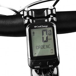 LFDHSF Accessories LFDHSF Bike Computer, 24 Multifunction Bicycle Odometer with LCD Backlight Speedometer Stopwatch
