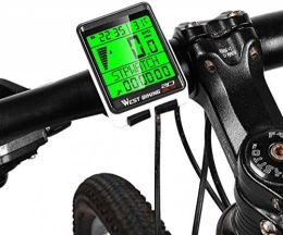 LFDHSF Accessories LFDHSF Bike Computer Waterproof Wireless 5 Language Speedometer And Odometer for Outdoor Cycling And Fitness Multi Function Gifts