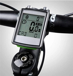 LFDHSF Accessories LFDHSF Bike Computer, with Cadence Heart Rate Monitor Cycling LED Bicycle Computer Wireless Odometer Speedometer