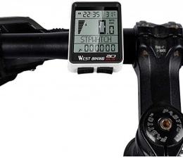 LFDHSF Cycling Computer LFDHSF Bike Speedometer Computer Waterproof Bike Computer 5 Language Odometer for Outdoor Cycling And Fitness Multi Function Gifts