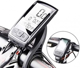 LFDHSF Accessories LFDHSF Bike Speedometer Odometer Backlight Waterproof M4 Riding Supplies Bicycle Code Table Wireless Bluetooth