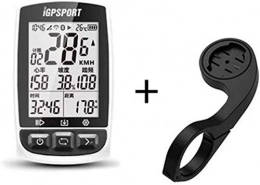 LFDHSF Cycling Computer LFDHSF GPS Computer Monitor with Heart Rate Monitor and Speed Cadence Sensor with ANT + Function Cycle Support