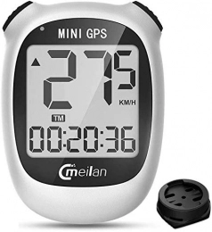 LFDHSF Accessories LFDHSF Mini GPS Bike Computer Wireless Cycling Computer Bicycle Speedometer And Odometer Waterproof With LCD Display