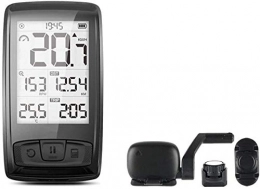LIBOYUJU Bicycle code table Bluetooth wireless road bike speedometer odometer backlight waterproof M4 riding supplies