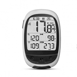 LIERSI Accessories LIERSI Wireless Bicycle Speedometer Bluetooth GPS Bike Computer Bicycle Odometer Speed Cadence Sensor Heart Rate Monitor