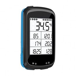 limei Cycling Computer limei Bicycle Power Meter, Wireless Smart Road Bicycle Monitor, 3 Button Design on The Top and Bottom, Support Binding Sensors, Suitable for Most Types of Bicycles
