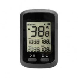 LINGJIA Cycling Computer LINGJIA Cycling Speedometer Bike Computer Wireless Gps Speedometer Waterproof Road Bike Mtb Bicycles Backlight Bt Ant+ With Cadence Cycling Computers