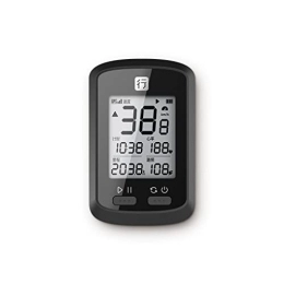 lopituwe Accessories lopituwe Bike Computer Clear Visions Wireless Speedometer Waterproof Cycling Positioning Speed Code Table with APP with Barometer