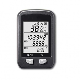 LPsweet Cycling Computer LPsweet Bike Speedometer Wireless, Waterproof Bike Computer And Bicycle Odometer, Support Heart Rate Monitor And Speed Cadence Sensor Connection, Black