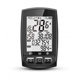 LPsweet Accessories LPsweet Cycling Computer Wireless, IPX7 Waterproof, Multi-Function LCD Backlight Display, Bicycle Speedometer And Odometer, Universal Cycling MTB Tool