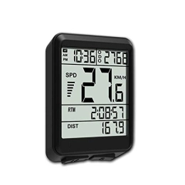 Lshbwsoif Accessories Lshbwsoif Cycle Computers Wireless 12 Functions LED Backlight Cyclometer Bike Speedometer Odometer Computer Bicycle Odometer Speedometer