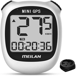 LSYP Accessories LSYP M3 Mini GPS Bike Computer Wireless Cycling Computer Bicycle Speedometer and Odometer Waterproof Cycle Computer Bicycle Computer